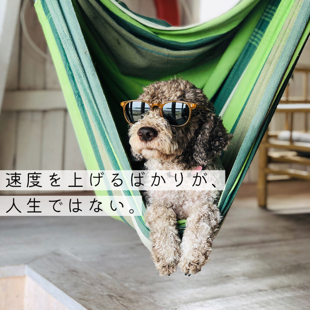 名言・格言に学ぶ仕事のヒント｜速度を上げるばかりが、人生ではない。｜マハトマ・ガンディー